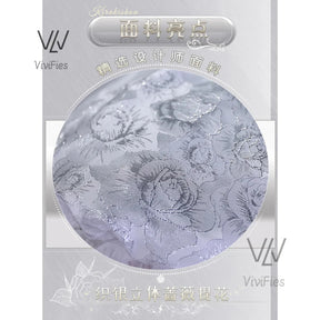Kirakishou Cosplay Costume Wigs Anime Roses Maiden Cosplay Women Kirakishou Cosplay Lolita Gothic Dress White Lolita Dress Boots