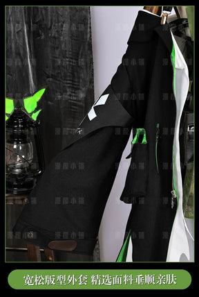 Arknights M3 Mon3tr Kal'tsit‌ Cosplay Costume tAMa-10 Uniform Halloween Carnival Party Christmas Play Role Clothes Clothing