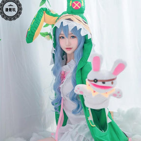 DATE A LIVE Himekawa Yoshino Elves Dress Uniform Outfits Anime Cosplay Costumes