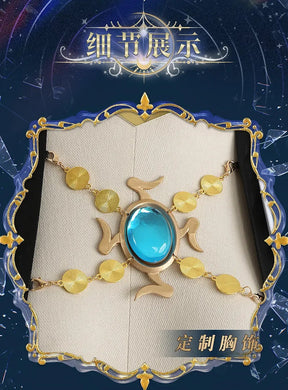 Shusheng-R Fate/Grand Order Nemo/Noah (Stage 3) Cosplay Costume Full Set Uniform Role Play Halloween Carnival Party Outfit