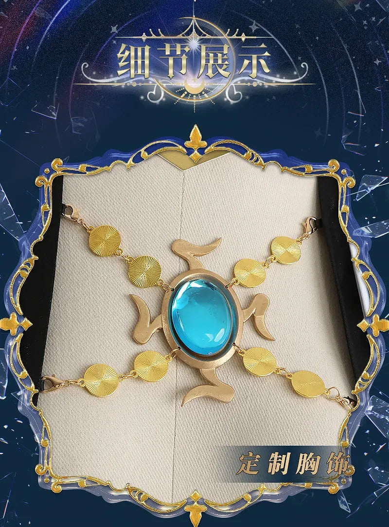 Shusheng-R Fate/Grand Order Nemo/Noah (Stage 3) Cosplay Costume Full Set Uniform Role Play Halloween Carnival Party Outfit