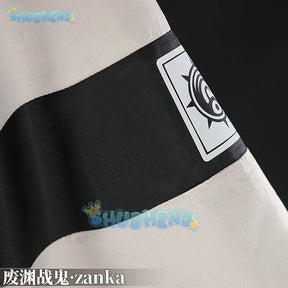 Anime GACHIAKUTA Zanka Cosplay Costume Uniform Halloween Carnival Party Christmas Play Role Clothes Clothing for Men