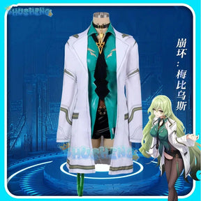 Shusheng Honkai Impact 3rd Mobius Cosplay Costume Cos Game Anime Party Uniform Hallowen Play Role Clothes Clothing