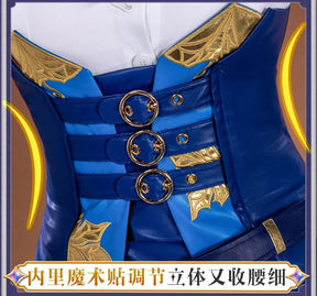 Cheerleader Cosplay Costume Game Identity Ⅴ E-Sports Surge Uniform Halloween Carnival Party Christmas Play Role Clothes Clothing
