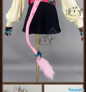 Genshin Impact Vareesa Cosplay Costume - Full Set Anime Game Roleplay Outfit with Accessories