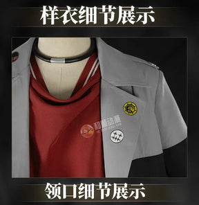 Anime Enjin GACHIAKUTA Cosplay Nji Costume Halloween party fashion men women uniforms jacket pants shirt prop wig New set