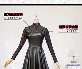 Anime Sakamoto Days Osaragi Cosplay Costume Dress Veil Stocking Assassin Taro Sakamoto Halloween Party for Women Prop