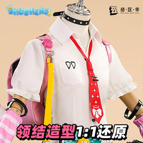 Zenless Zone Zero ReDreaming Angel Sunna Cissia Cosplay High quality Costume full set Shushengcos