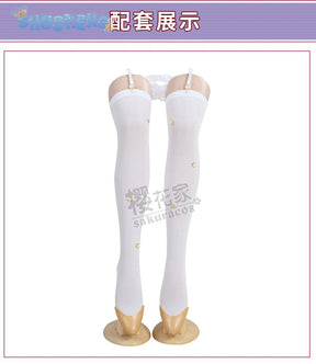 Lovelive Heanna Sumire Liella Nonfiction Cosplay Costume Necklace Accessories Gloves Socks Girl Cute Lolita Halloween Party Set