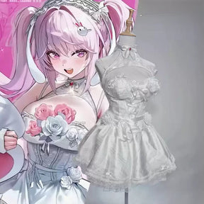 Shusheng-R Nikke:Goddess of Victory Alice  Fairy Tale Dream Dress Cosplay Costume