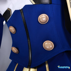 Saber Cosplay Costume Fate X Honkai：Star Rail Game Cos Costuems Full Set