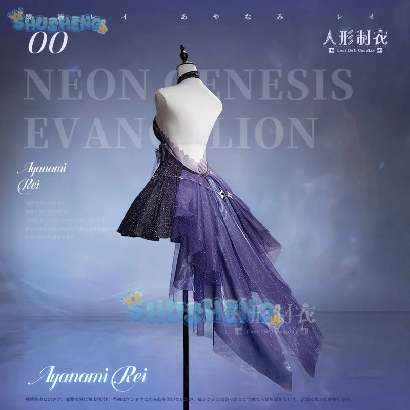 Ayanami Rei Cosplay Linkage Dress Nikke Uniform Halloween Carnival Party Christmas Play Role Clothes Clothing for Women