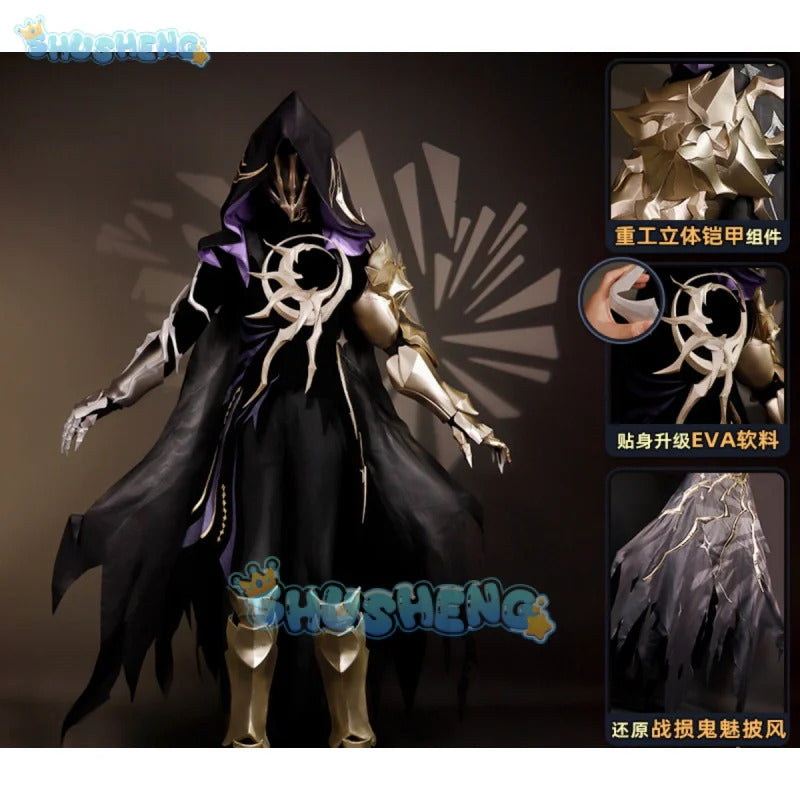 Honkai:Star Rail  Ember Raider Cosplay Costume Uniform Halloween Carnival Party Christmas Play Role Clothes Clothing for Men