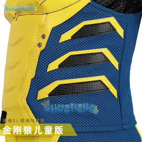 Dead cos pool 3 Wolverine Cosplay Costume Uniform Halloween Carnival Party Christmas Play Role Clothes Clothing for Children