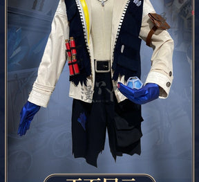 Batter Ganji Gupta Cosplay Costume Game Identity V Anime Roleplay Suit Prop Fancy Halloween Carnival Party Uniform