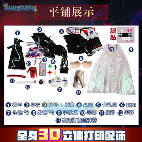 Path To Nowhere MBCC-S-000 Game Suit Sexy Uniform Cosplay Costume Halloween Carnival Party Role Play Outfit Women
