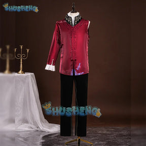 Wax Sculptor  Cosplay Costume Identity Ⅴ Philip Astrologer Uniform Halloween Carnival Party Christmas Play Role Clothes Clothing