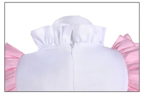 Shusheng-R Anime Puella Magi Madoka Magica Kaname Madoka Cosplay Costume XS-XXXL