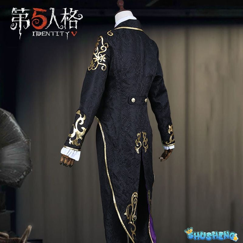 Anime Game Identity ⅤSurvivor Mechanic Tracy Reznik Cosplay Costume Puppeteer Skin Printing Uniform Man Woman Carnival Suit