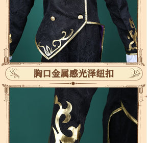 Anime Game Identity ⅤSurvivor Mechanic Tracy Reznik Cosplay Costume Puppeteer Skin Printing Uniform Man Woman Carnival Suit