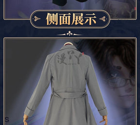 Game Identity V Eli Clark Cosplay Costume Wig Seer BLK Uniform Set Halloween Carnival Play Role Party Prop Anime Cosplay Clothes