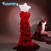 Game Cosplay Series: FF7 Remake-Aerith Gainsborough Cosplay sexy Costume full set Shusehngcos S-XXXL