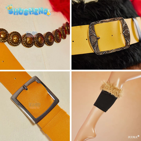 Monkey D. Luffy cosplay Cosplay Series:   OP Elbaf Saga /Elbaf Arc Luffy Zoro Sanji Cosplay Costume Cosplay Halloween costume