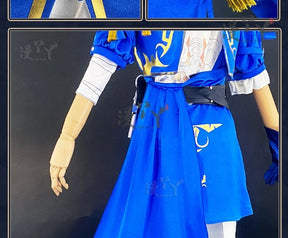 Prisoner Luca Balsa Cosplay Game Identity V Luca Costume Trench Uniform Suit Party Role Play Clothing Suit