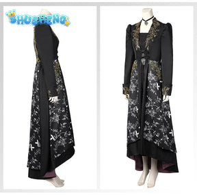 Yennefer of Vengerberg Cosplay Costume for Women Girls Men Adult Anime Outfit Halloween Cos Same genre as American dramas