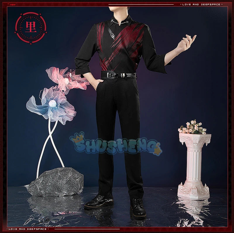 Love And Deepspace Sylus Endless Marauders Cosplay Costume Game Anime Party Uniform Hallowen Play Role Clothes Clothing Shusheng
