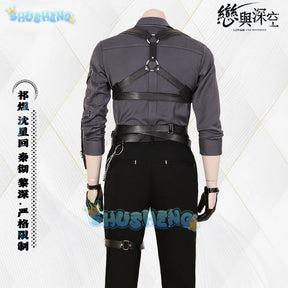 Love and Deepspace Xavier Sylus Rafayel Zayne Cosplay Costume Strict Restrictions Uniform Halloween Party Women Men Shusheng