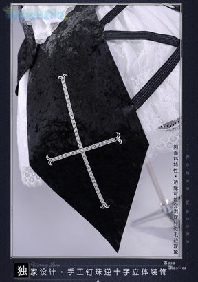 Anime Roses Maiden Cosplay Sui gin tou Mercury Lamp Costume Dark Gothic Lolita Dress High Quality Halloween Uniform Accessories