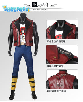 Best selling Thor cos movie full Cosplay Thor 4 Love and Thunder clothes of the same style men's customization