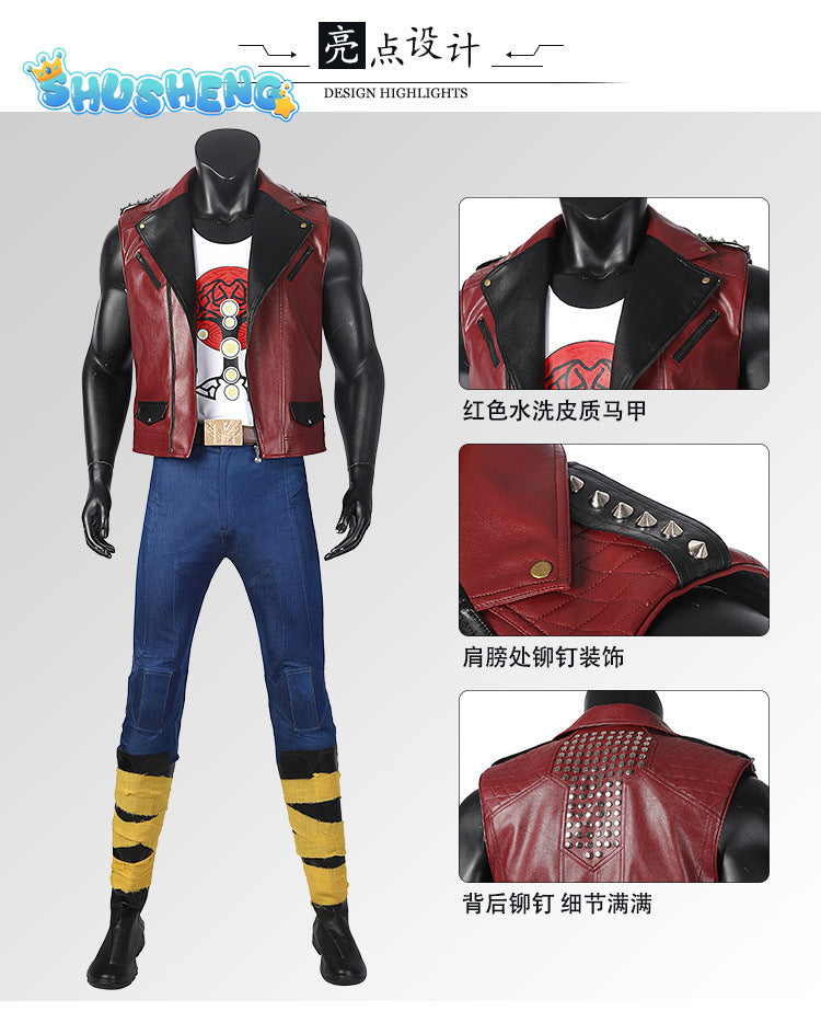 Best selling Thor cos movie full Cosplay Thor 4 Love and Thunder clothes of the same style men's customization