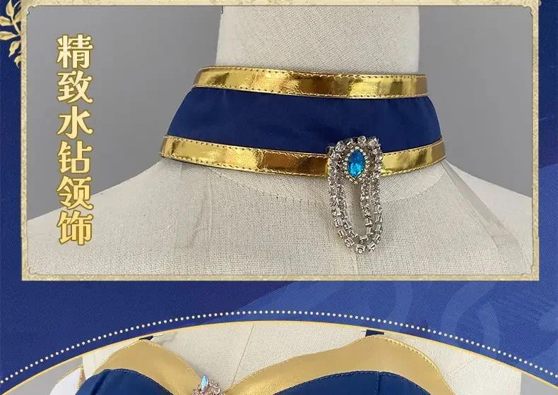 C.C. CODE GEASS Lelouch of the Rebellion Cosplay Chessboard Banquet costume Women's Halloween sexy long dress prop necklace set