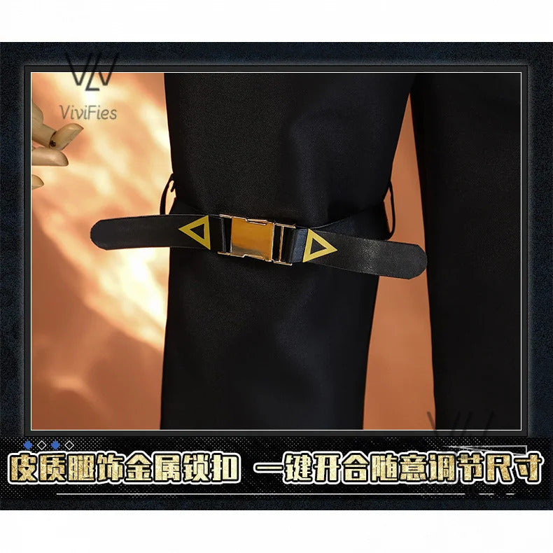 Młynar Nearl Cosplay Costume Arknights Game Suit Mlynar Uniform Halloween Carnival Party Outfit Men XS-3XL New