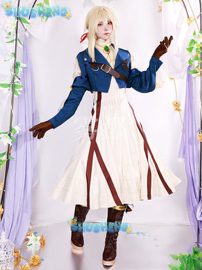 Anime Violet Evergarden Cosplay Costume Cosplay Violet Evergarden Costume For Women Halloween Two-dimensional Role Play