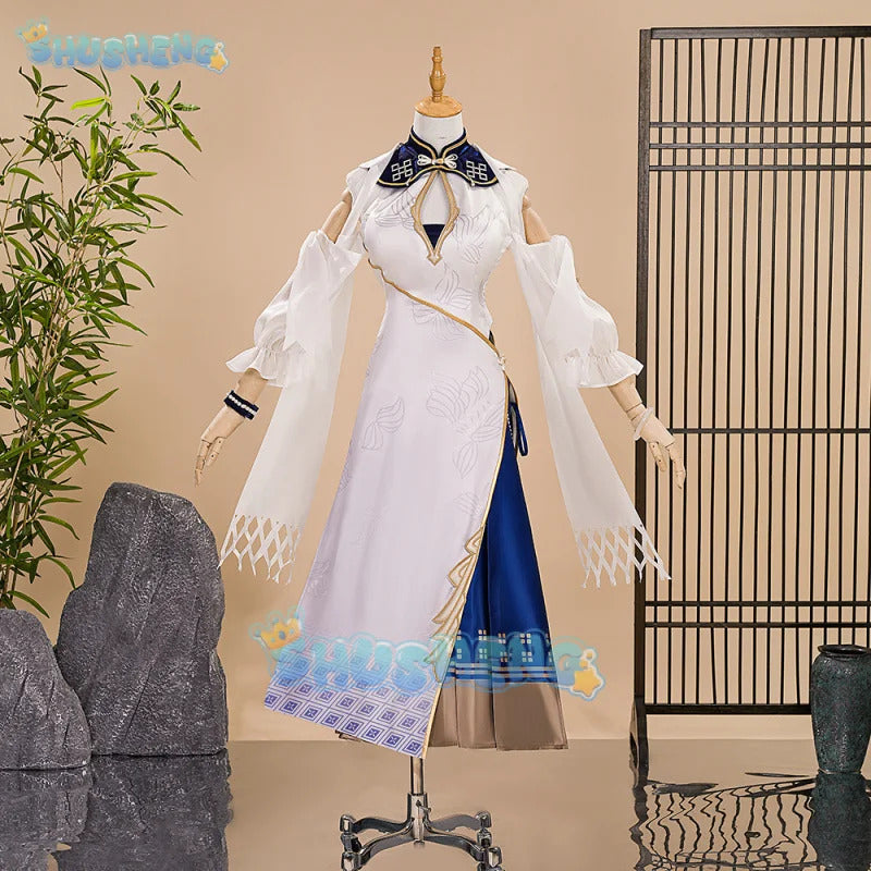 Arknights Kroos the Keen Glint Cosplay Costume Uniform Halloween Carnival Party Christmas Play Role Clothes Clothing