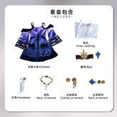 Honkai：Star Rail Cyrene Cosplay Costume Uniform Halloween Carnival Party Christmas Play Role Clothes Clothing for Women