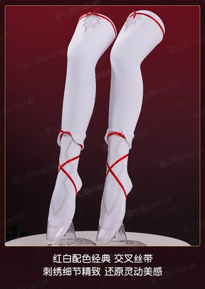 New Unbreakable Machine-Doll Yaya cosplay costume Halloween Party Sweet Woman Kimono Dress Headwear Socks Props Wig Uniform Set