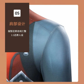 Link Yiga Clan Zelda: Tears of the Kingdom  Cosplay Costume Halloween Tight jumpsuit Uniform Men's Fantasy Mask Headset Prop Set