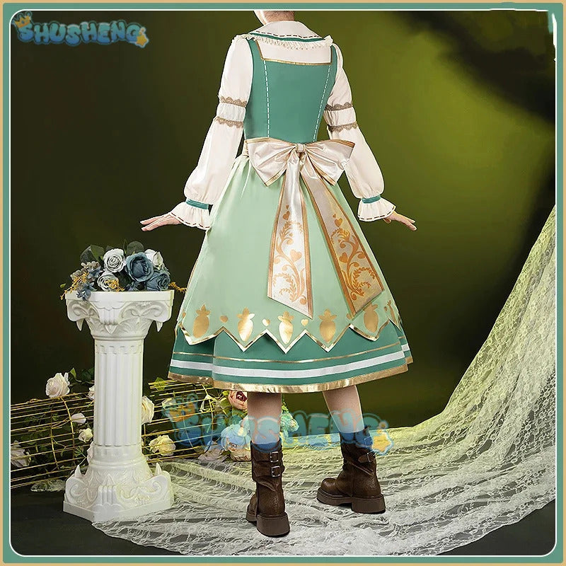 Shusheng Umamusume: Pretty Derby Rice Shower Cosplay Costume Dress Uniform Hallowen Carnival Party Play Role for Women Man