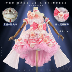Who Made Me a Princess Siya Cosplay Costume for Halloween Christmas Role Playing Party Comic Game