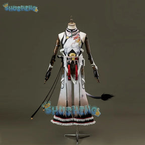 Ling Yang Cosplay Costume Wuthering Waves LingyangLion Dance Youth Game Suit Unifrom Role Play Halloween Party Outfit Men