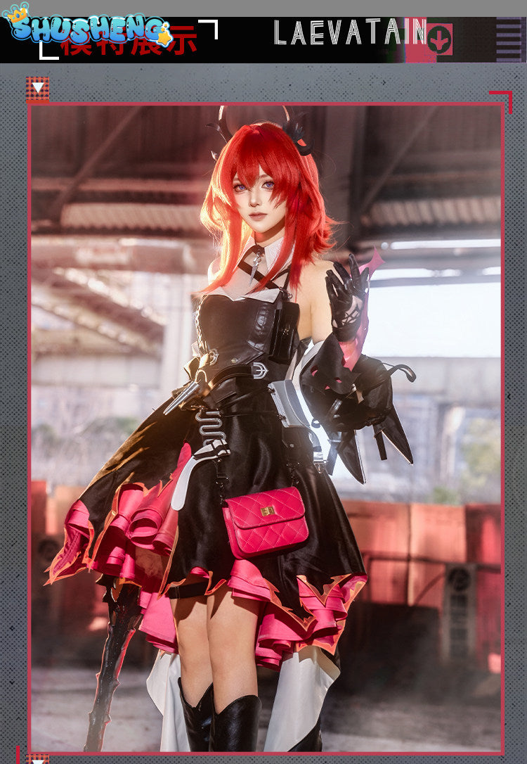 Arknights: Endfield Levantine Cosplay Costume for Women