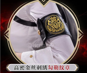 Game Wuthering Waves Zani Cosplay Costume Uniform Halloween Carnival Party Christmas Play Role Clothes Clothing