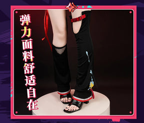 Rappa Cosplay Costume Honkai Star Rail Uniform Hat Jacket Shorts Galaxy Ranger Props Halloween Party Women Accessory Shusheng