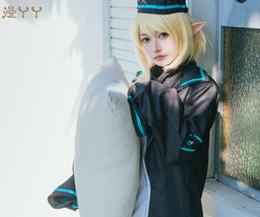 Game Arknights Cosplay Costume Cos Durin Cosplay Halloween Party High Quality Costume Men/Women