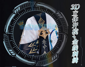 Shusheng Love And Deepspace Heroine LiuYunWanFeng Game Suit Gorgeous Dress Uniform Cosplay Costume Halloween Party Outfit Women