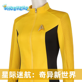 Star Trek: Strange New Worlds Cosplay Jacket Coat Halloween Christmas Party Costume Cos Clothes Stage Performance Role Play